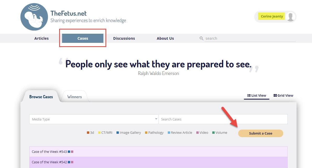 How to Submit a Case 01