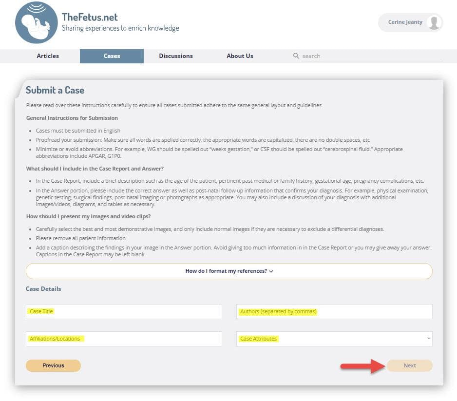 How to Submit a Case03