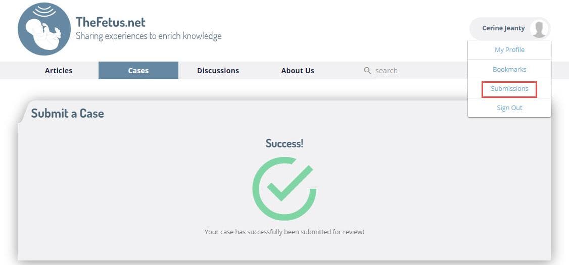 How to Submit a Case09