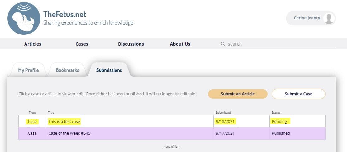 How to Submit a Case10